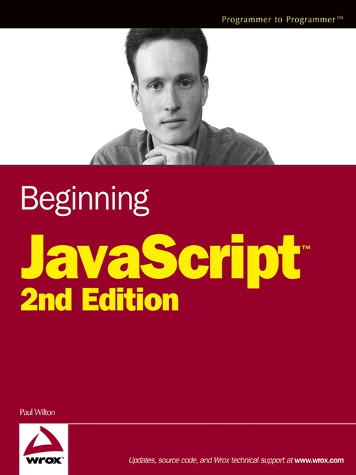 Title details for Beginning JavaScript by Paul Wilton - Available